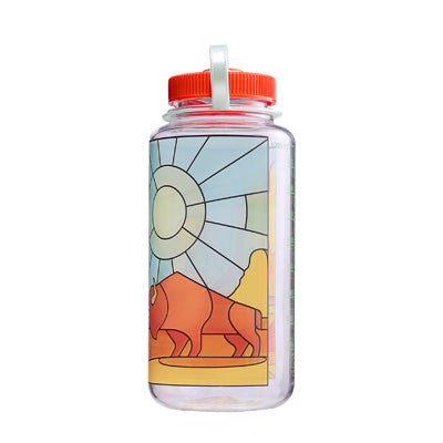 Nalgene WM Sustain sticlă 1 L, desert