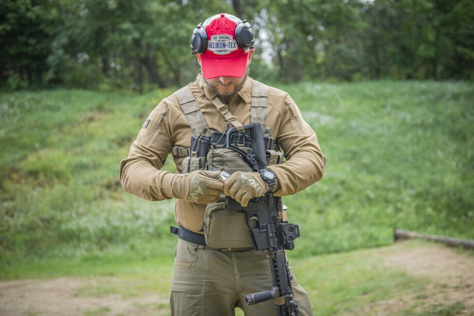 Helikon-Tex Range Tactical mănuși PenCott WildWood™/ Coyote