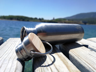 Origin Outdoors Active sticlă inoxidabil mat, 0.75 l
