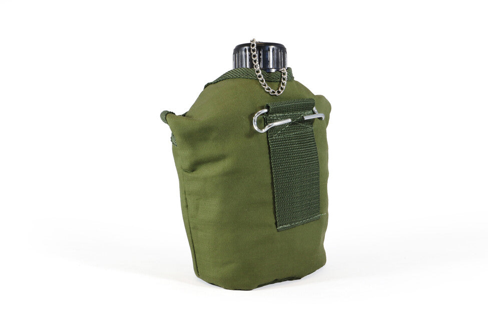 Origin Outdoors ploscă din oțel inoxidabil cu pahar, 1,2 l, 0,8 l