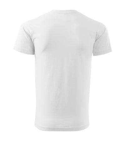 Malfini Basic tricou pentru bărbați, alb