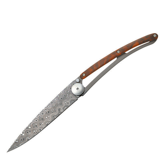 Deejo Exception briceag damascus