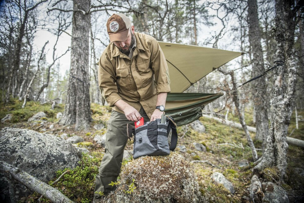 Helikon-Tex MICRO husă pentru trusa de prim ajutor Nylon, Coyote
