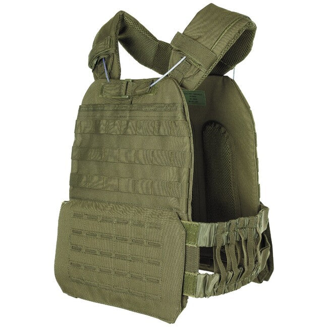 MFH Laser MOLLE vestă tactică, OD green
