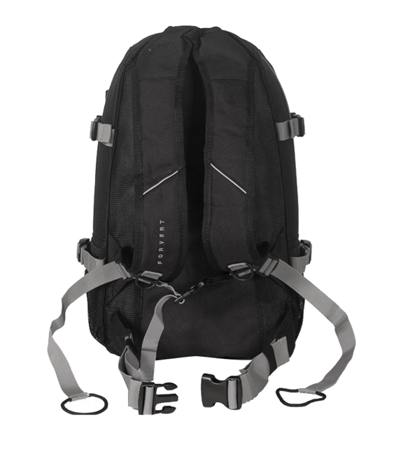 Forvert Ice Louis rucsac 20L, gri negru
