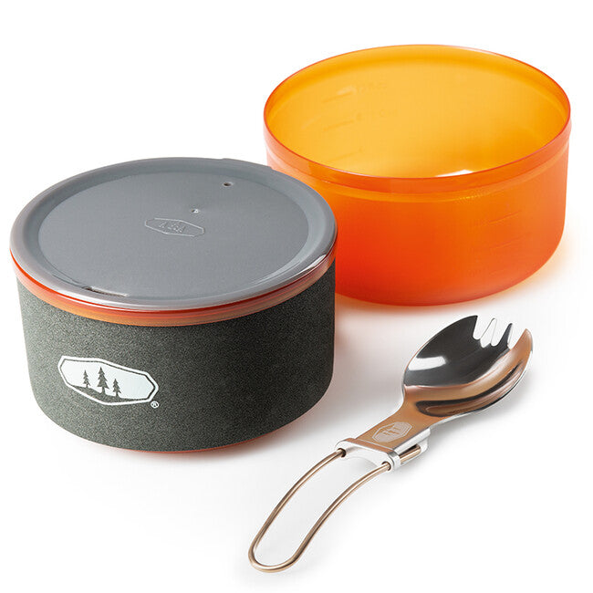 GSI Outdoors Halulite Soloist set compact de vase pentru o persoană 1.1 l
