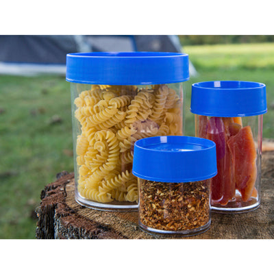 Nalgene recipient de depozitare 1000 ml cu gât interior 112 mm, albastru