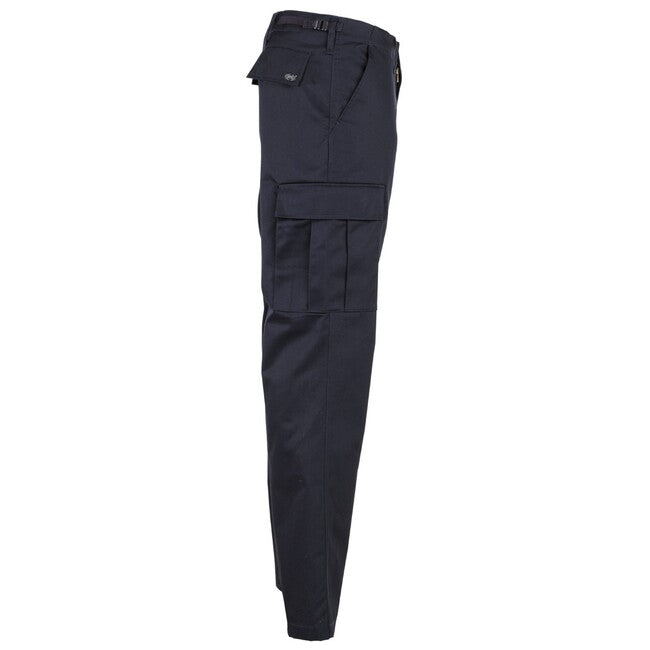 MFH US Combat BDU pantaloni tactici, albaștri