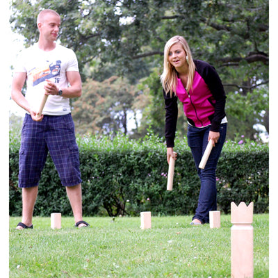 Bex Set pentru joc Kubb