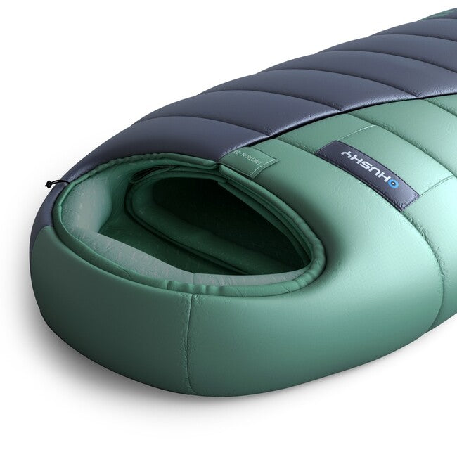 HUSKY sac de dormit iarnă sintetic Emotion -20, albastru/mentol