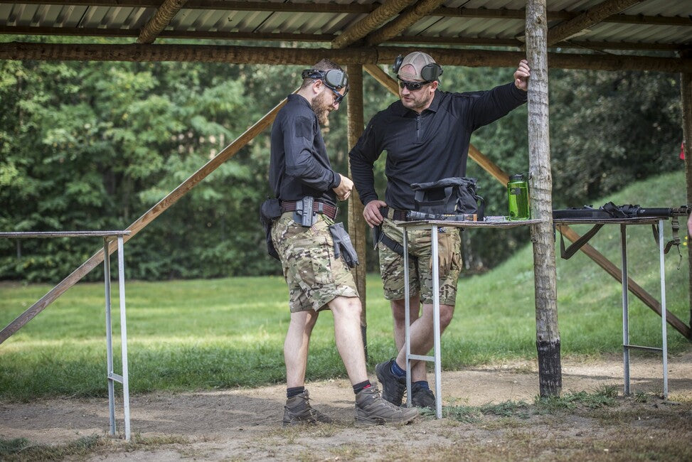 Helikon-Tex Flex 8,5" pantaloni scurți tactici urbani NyCo Ripstop, MultiCam