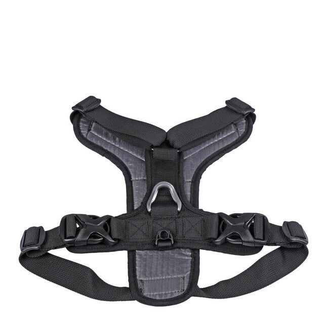 Mountain Paws Dog Harness ham căptușit pentru câini extra mare, negru