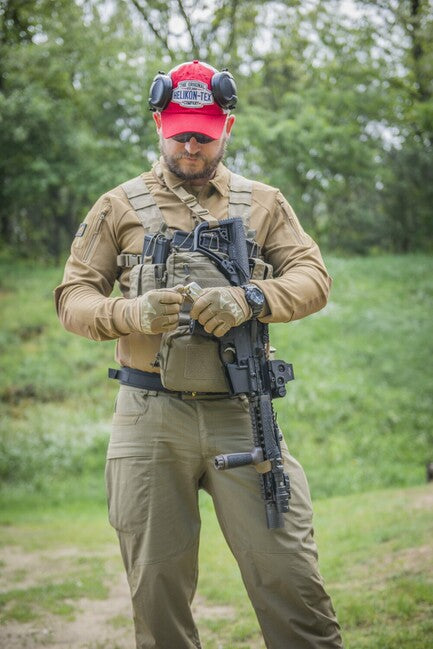 Helikon-Tex Range Tactical mănuși PenCott WildWood™/ Coyote