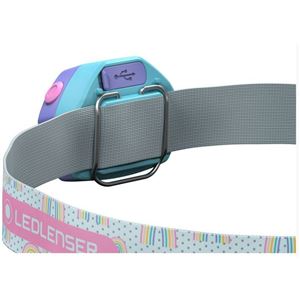 LEDLENSER Kidled4r lanternă frontală Rainbow