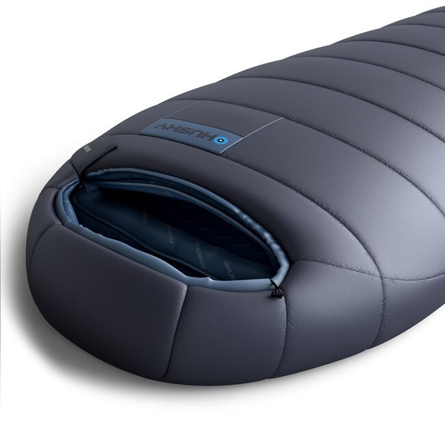HUSKY Mini 0 sac de dormit ultraușor de vară, bleumarin