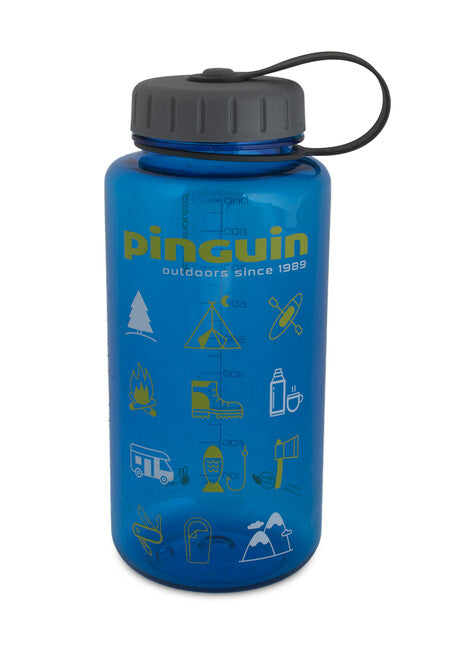 Pinguin Tritan Fat Bottle 1.0L 2020 sticlă, verde