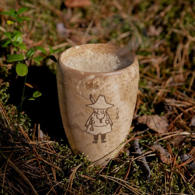 KUPILKA Snufkin 30 pahar înalt pentru copii, maro