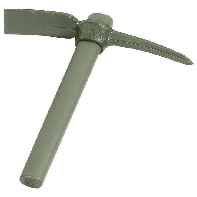 MFH topor cu mâner din lemn și husă, OD green
