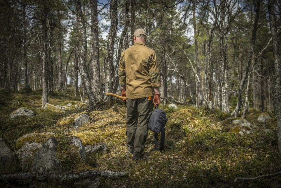 Helikon-Tex WOODSMAN cămașă Taiga Green / Black