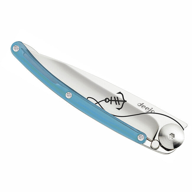 Deejo tattoo briceag albastru anchor