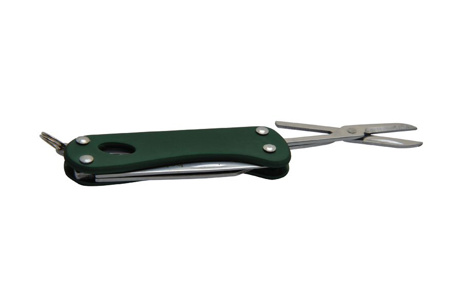 Baladeo ECO168 Barrow cuțit multifuncțional 5 funcții, verde