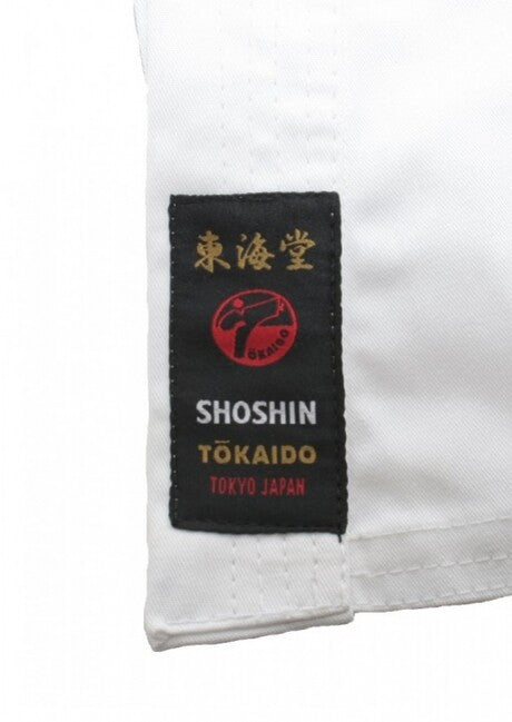 Tokaido Shoshin kimono KA 225g, alb
