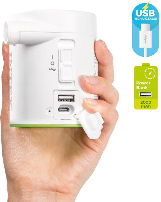 Intex Quickfill USB200R pompă electrică cu reîncărcare