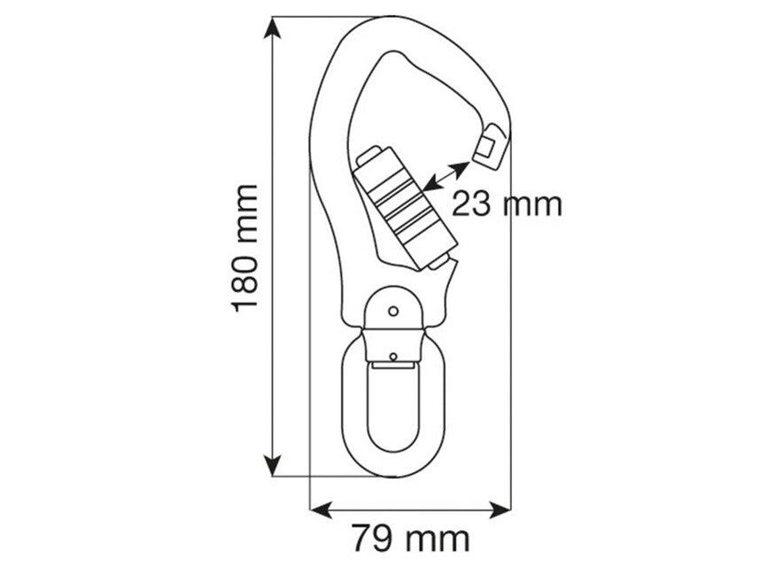 CAMP Cable Adjuster șnur de poziționare reglabil 3 2149,5 m