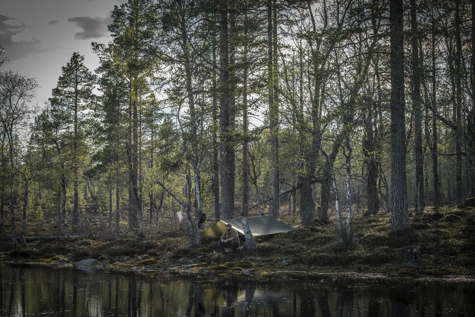 Helikon-Tex prelată Polyester Ripstop, US Woodland