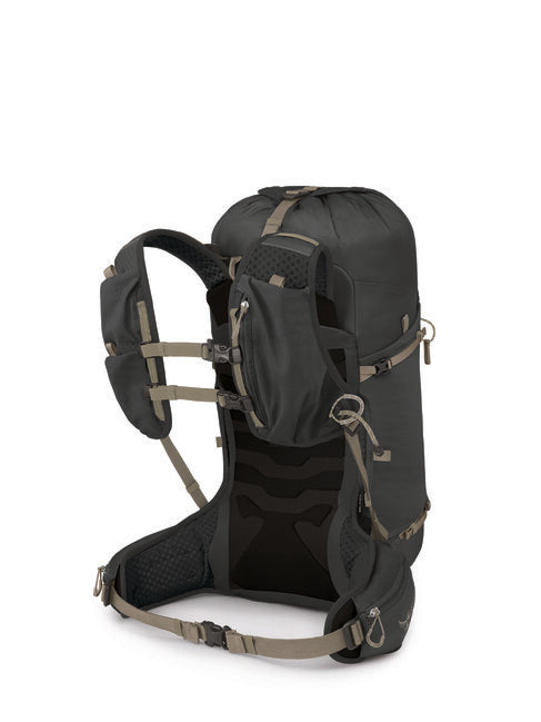 OSPREY TEMPEST VELOCITY 30 rucsac de trekking, dark charcoal/chiru tan