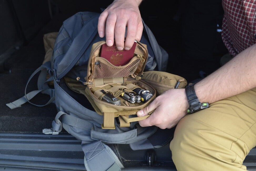 Helikon-Tex Adaptor Molle Insert 2 Cordura, verde oliv