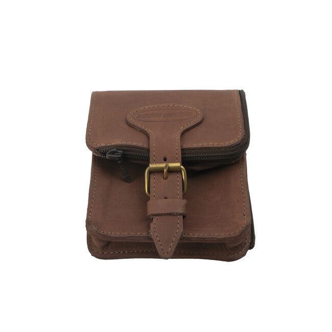 BasicNature Safe geantă din piele pentru centură