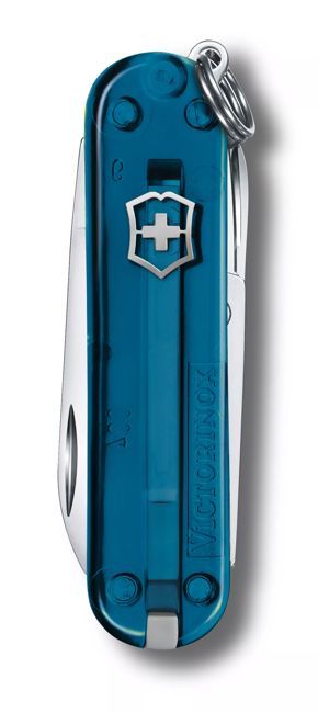 Victorinox Classic SD briceag Transparent, sky blue