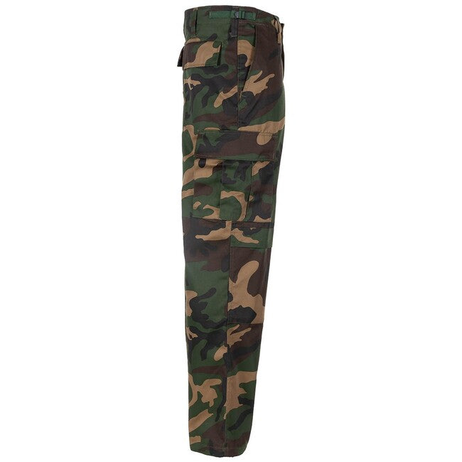 MFH pantaloni US Combat BDU, woodland
