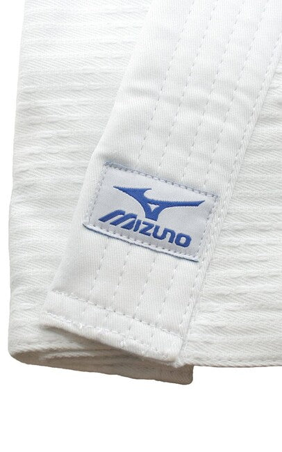 Mizuno Kodomo JU kimono pentru copii 350g, alb