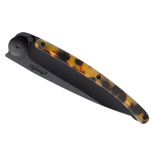 Deejo Turtle briceag shell blank