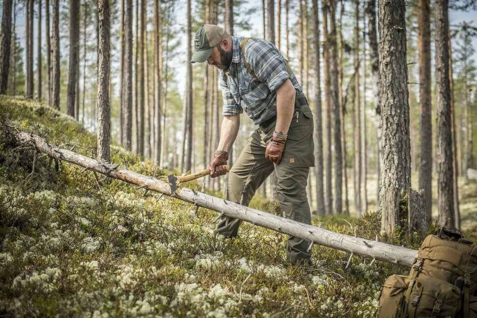 Helikon-Tex PILGRIM pantaloni, Coyote / Taiga Green