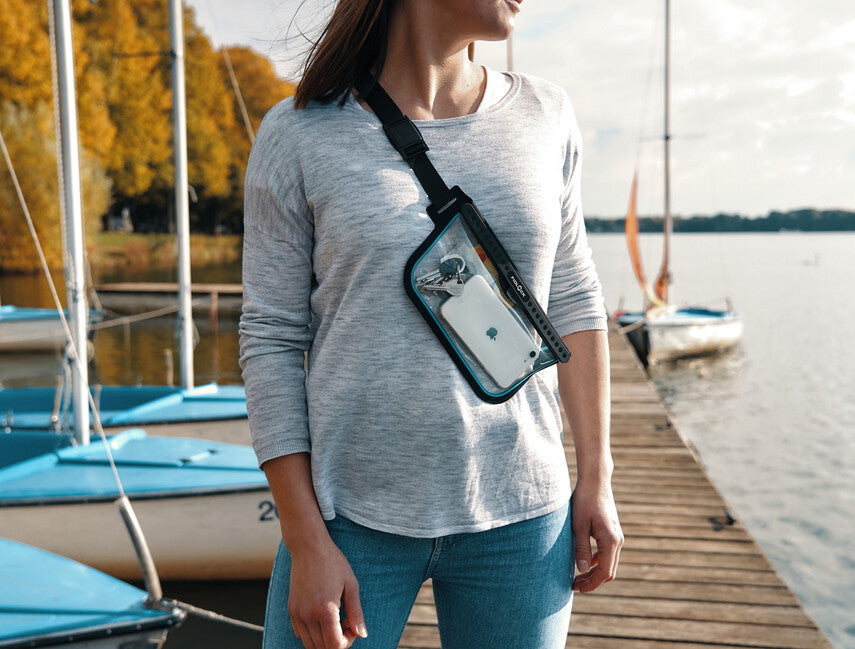 Fidlock Dry Bag Sling husă de protecție etanșă, transparent