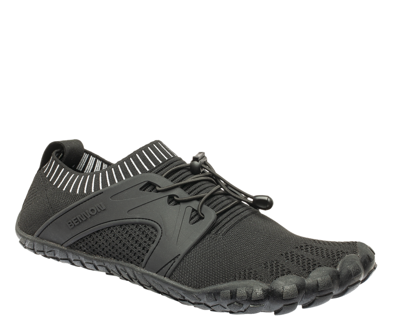 BENNON BOSKY pantofi barefoot, negri