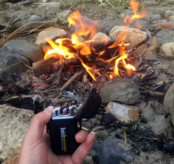 BasicNature Arc brichetă USB impermeabilă