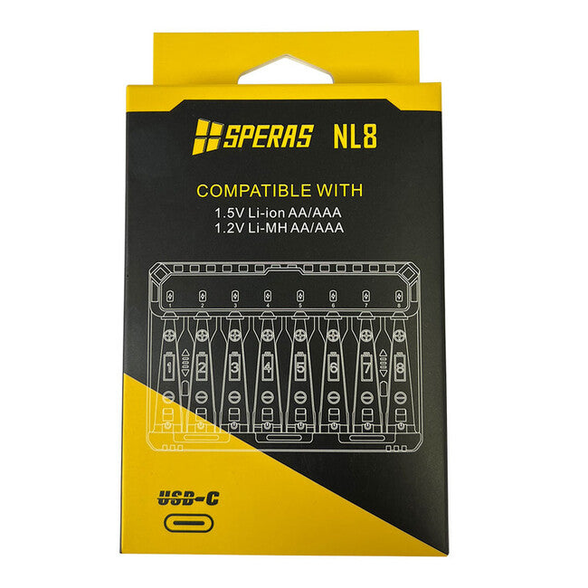 Speras NL8 încărcător pentru baterii