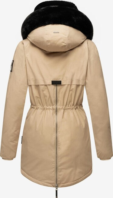 Navahoo Sweety Deluxe parka de iarnă pentru femei, taupe