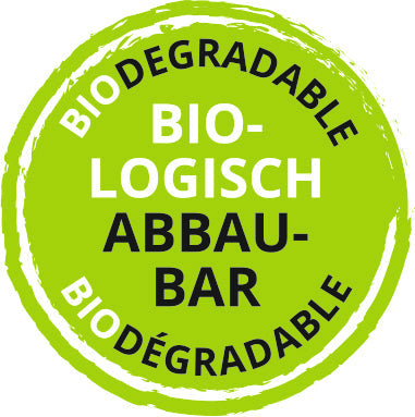 BasicNature pelerina de urgență festival biodegradabilă, transparent