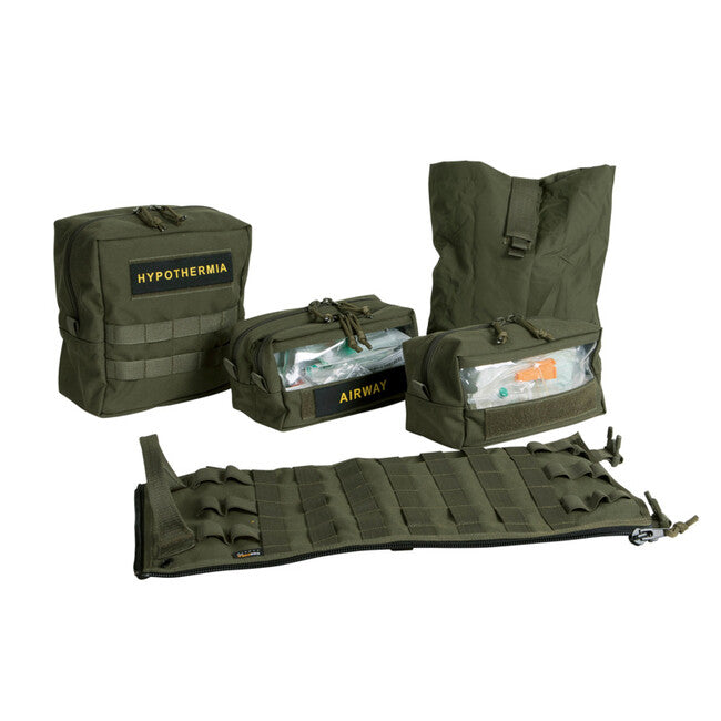 Tasmanian Tiger Medic Transporter panou pentru echipament medical, oliv