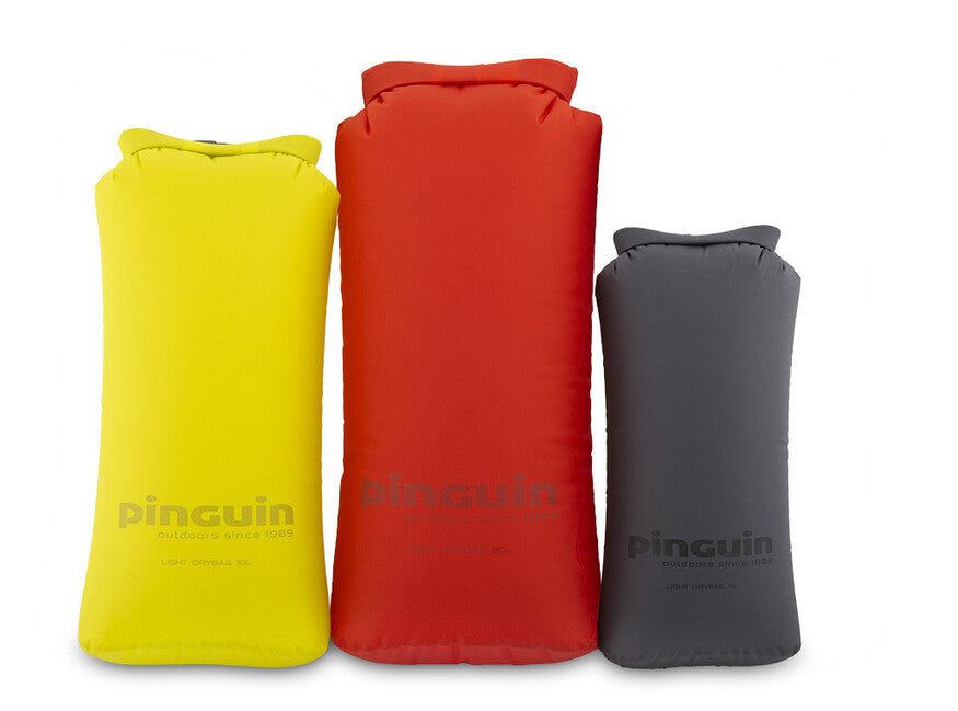 Pinguin Dry bag sac impermeabil 5 L, galben