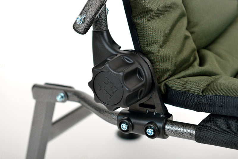 M-Elektrostatyk F5R scaun de pescuit, verde
