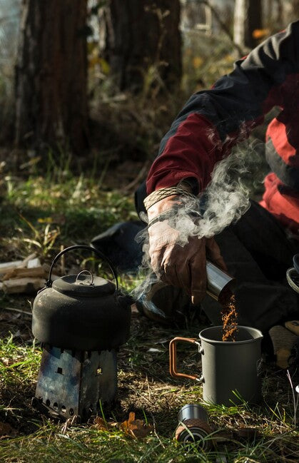 Helikon-Tex camp moară manuală pentru cafea