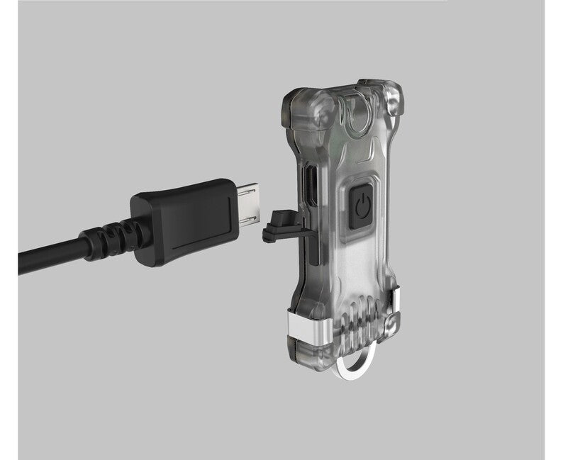 ArmyTek Zippy LED breloc, verde