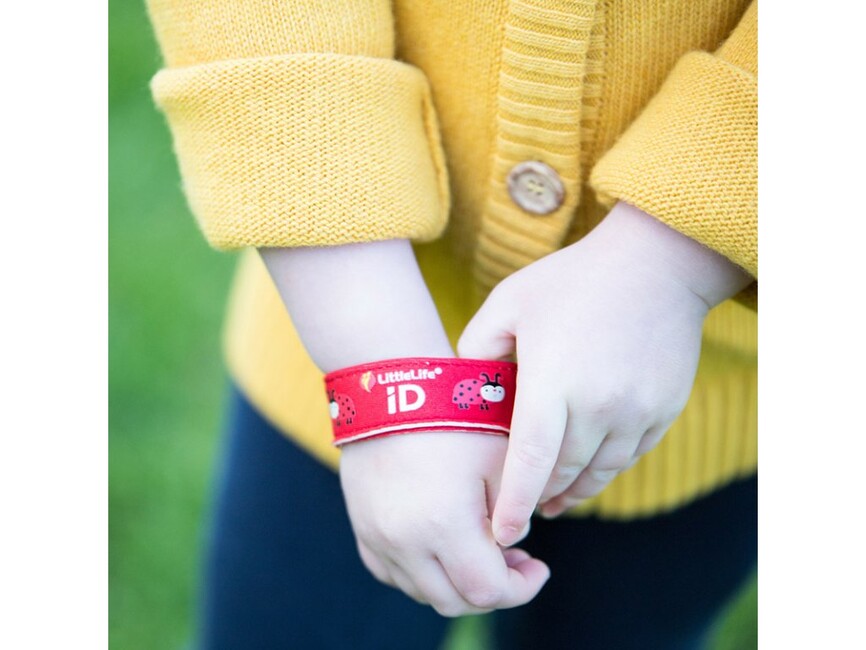 LittleLife brățară de siguranță ID pentru copii Broască țestoasă