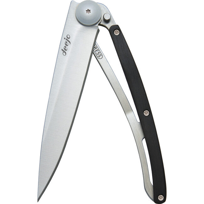 Deejo wood ebony briceag